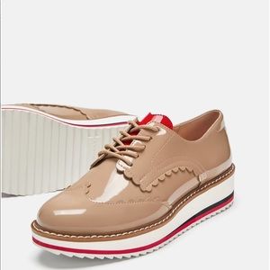 Zara Platform Oxfords